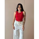 Cropped Regata Nadia VERMELHO