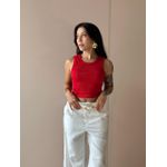 Cropped Regata Nadia VERMELHO