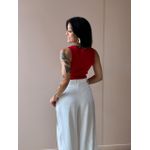 Cropped Regata Nadia VERMELHO