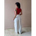 Cropped Regata Nadia VERMELHO
