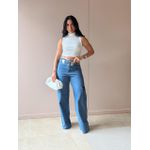 Cropped Virginia em Malha Canelada OFF WHITE