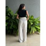 Blusa Muscle Tee em Malha Ribana PRETA