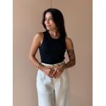 Blusa Regata Catia PRETA