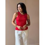 Blusa Regata Catia VERMELHA