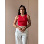 Blusa Regata Catia VERMELHA