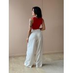 Blusa Regata Catia VERMELHA