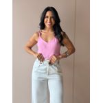 Regata Alças Finas Melina ROSA CLARO