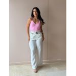 Regata Alças Finas Melina ROSA CLARO