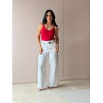 Regata Alças Finas Melina VERMELHA