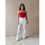 Cropped Tube Top VERMELHO
