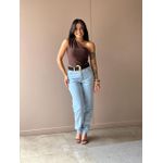 Calça Mom Jeans Nexxo 20 LAVAGEM CLARA 
