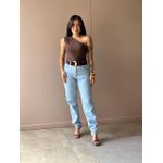 Calça Mom Jeans Nexxo 20 LAVAGEM CLARA 