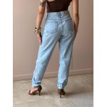 Calça Mom Jeans Nexxo 20 LAVAGEM CLARA 