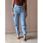 Calça Mom Jeans Nexxo 21 LAVAGEM MEDIA 