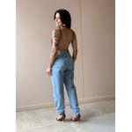 Calça Mom Jeans Nexxo 21 LAVAGEM MEDIA 