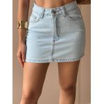 Saia Jeans Nexxo 09 LAVAGEM CLARA 