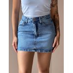 Saia Jeans Nexxo 07 LAVAGEM MEDIA 