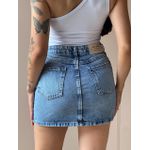 Saia Jeans Nexxo 07 LAVAGEM MEDIA 