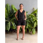 Shorts Alfaiataria Clarice PRETO