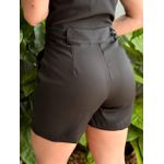 Shorts Alfaiataria Clarice PRETO