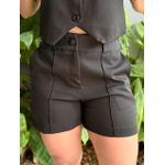 Shorts Alfaiataria Clarice PRETO