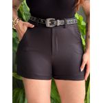 Shorts Kenia em Alfaiataria PRETO