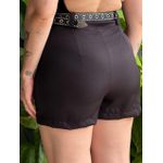 Shorts Kenia em Alfaiataria PRETO