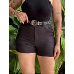 Shorts Kenia em Alfaiataria PRETO