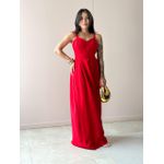 Vestido Longo Janete VERMELHO.