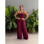 Macacão Longo Lidiane VINHO