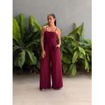 Macacão Longo Lidiane VINHO