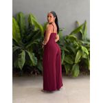 Macacão Longo Lidiane VINHO