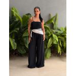 Macacão Longo Lidiane PRETO