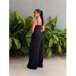 Macacão Longo Lidiane PRETO