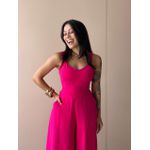 Macacão Longo Natália ROSA PINK