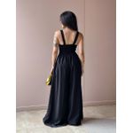 Macacão Longo Natália PRETO