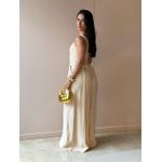 Macacão Longo Natália BEGE