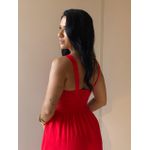 Macacão Longo Natália VERMELHO