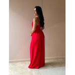 Macacão Longo Natália VERMELHO