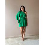 Macaquinho Barbara Nula Manga VERDE BANDEIRA