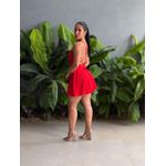 Macaquinho Diana VERMELHO