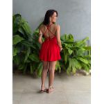 Macaquinho Diana VERMELHO