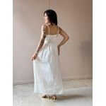 Vestido Midi Madalena OFF WHITE