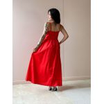 Vestido Midi Madalena VERMELHO
