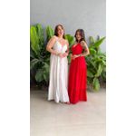 Vestido Longo Gleice VERMELHO