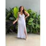 Vestido Longo Aria BRANCO