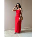Vestido Midi Betina VERMELHO