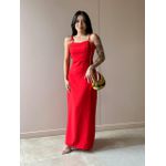 Vestido Midi Betina VERMELHO