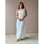 Vestido Midi Betina OFF WHITE