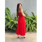 Vestido Midi Flavia VERMELHO.